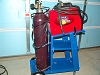 HArbor Frieght welding cart