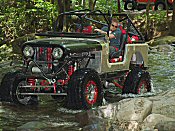 Tellico 4x4 Jessi Combs