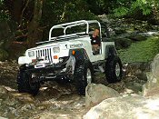 Tellico 4x4 Jessi Combs