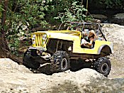 Tellico 4x4 Jessi Combs