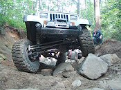 Tellico 4x4 Jessi Combs xTreme 4x4