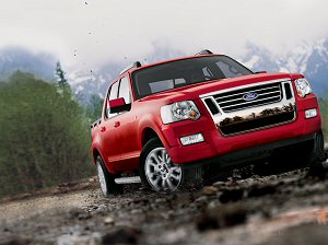 2007 Explorer Sport Trac