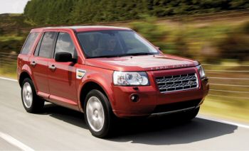 08 Land Rover LR2 HSE
