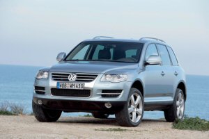 08 VW Touareg 2