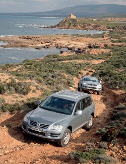 08 VW Touareg 2