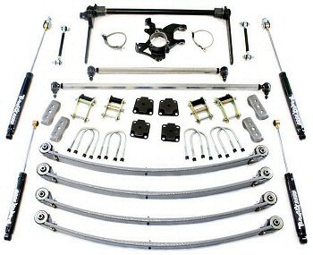 TeraFlex FiberFlex Suspension System