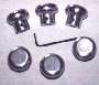 Billet Aluminum Dash Knobs