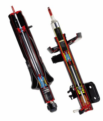 Inspecting your shocks