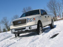 2007 Ford F150 Supercrew
