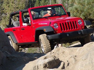 2007 Jeep Wrangler Rubicon Unlimited