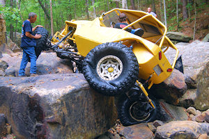 Sams Off road adventure