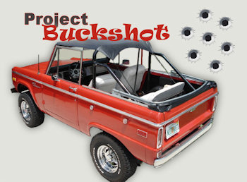 Project Buckshot - a 1975 Ford Bronco