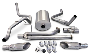 Corsa exhaust