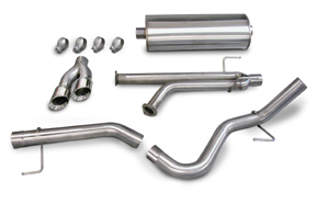 Corsa Exhaust