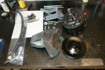 Early Bronco power steering conversion