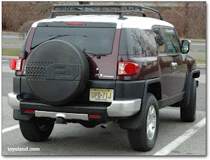 2007 Toyota FJ Cruiser