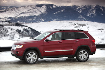 2011 Jeep Grand Cherokee Overland