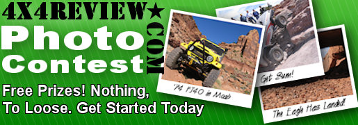 Photo Contest on 4X4REVIEW.COM