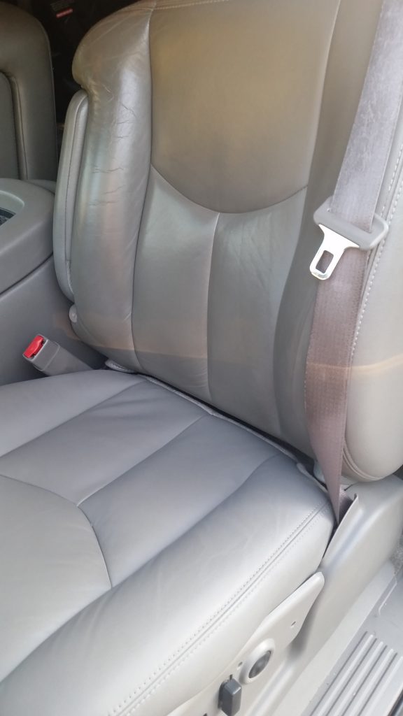 GMC Yukon Leather 