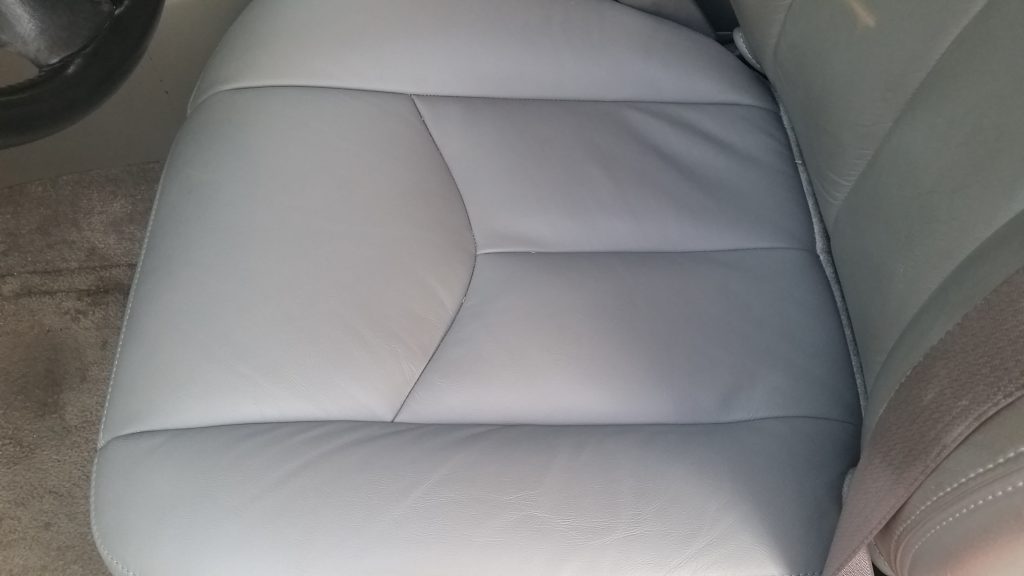 GMC Yukon Front Leather
