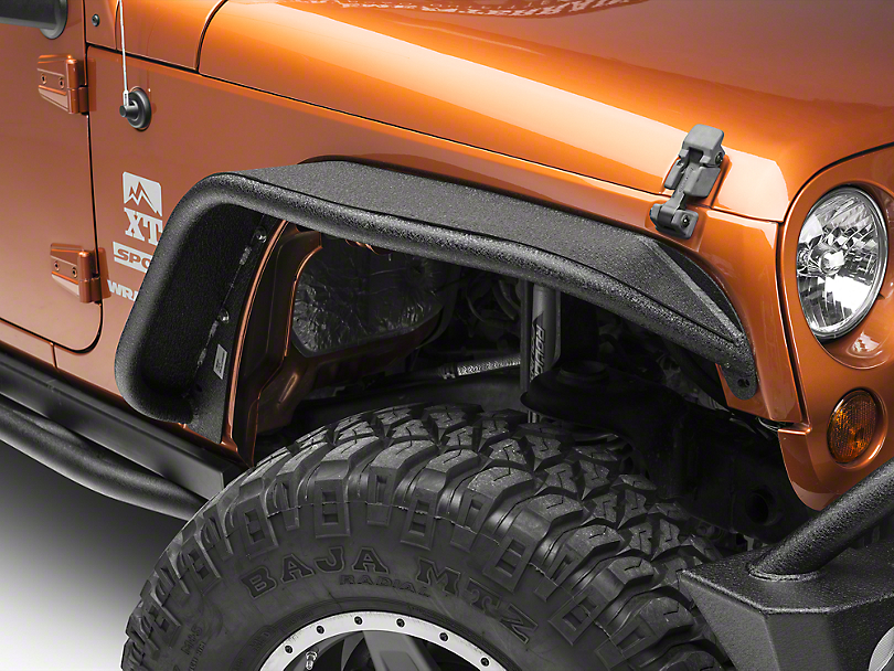 Tube Fender Buying Guide for Jeep Wrangler JK - 4x4Review Off Road