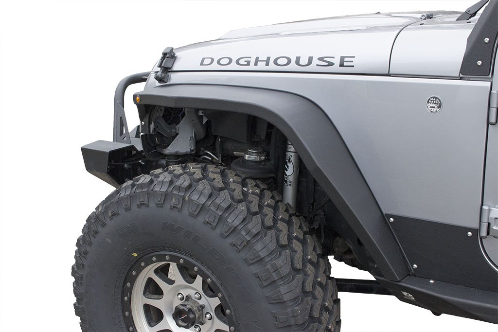 JcrOffroad's Crusader fender flares Jeep wrangler JK