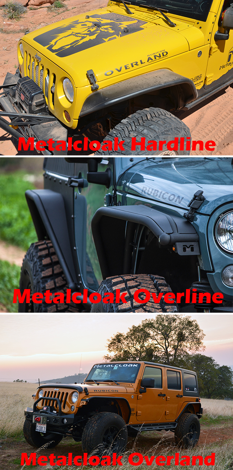 Tube Fender Buying Guide for Jeep Wrangler JK - 4x4Review Off Road Magazine