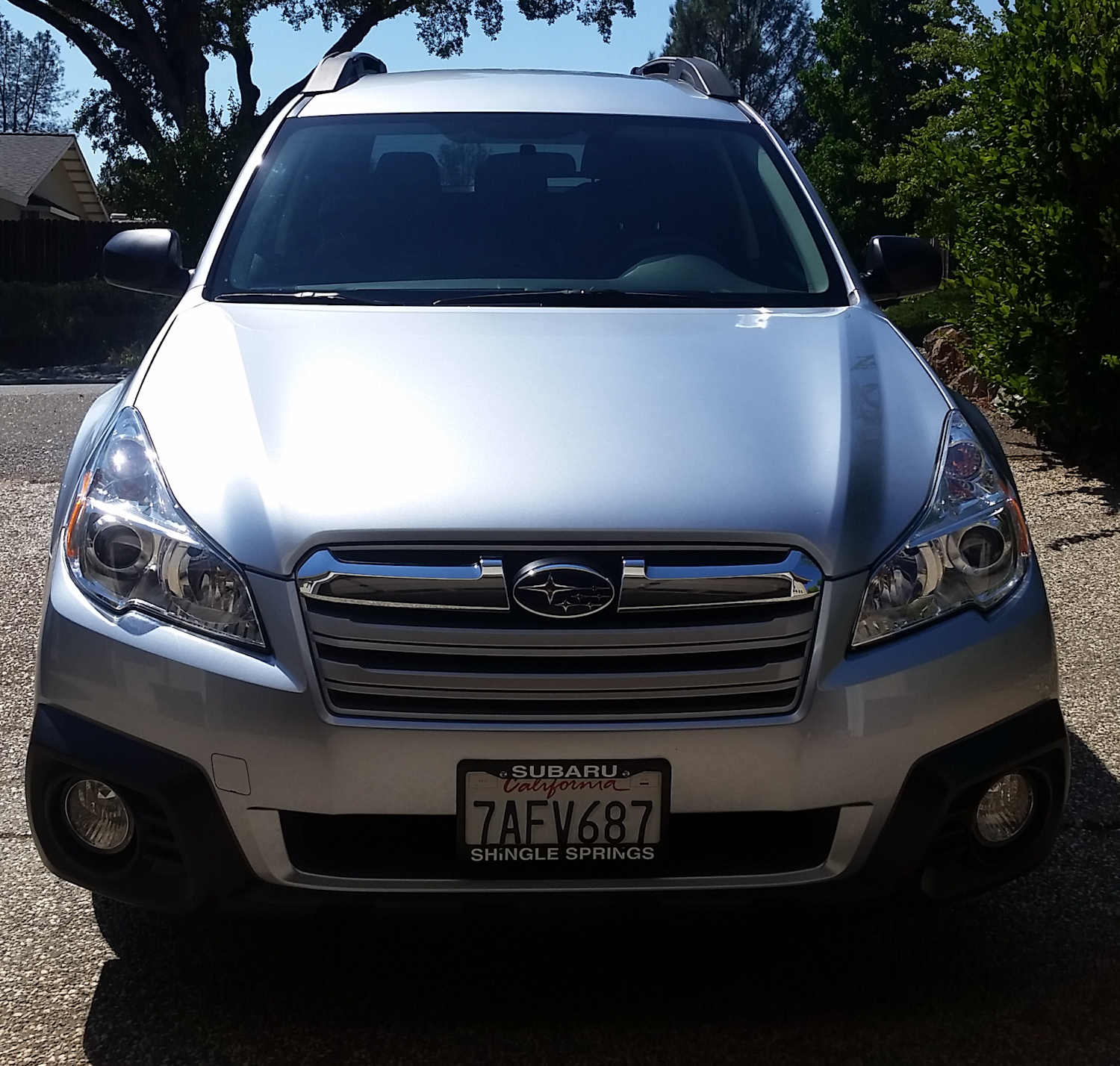 Subaru Outback 2.5i (2 of 4)