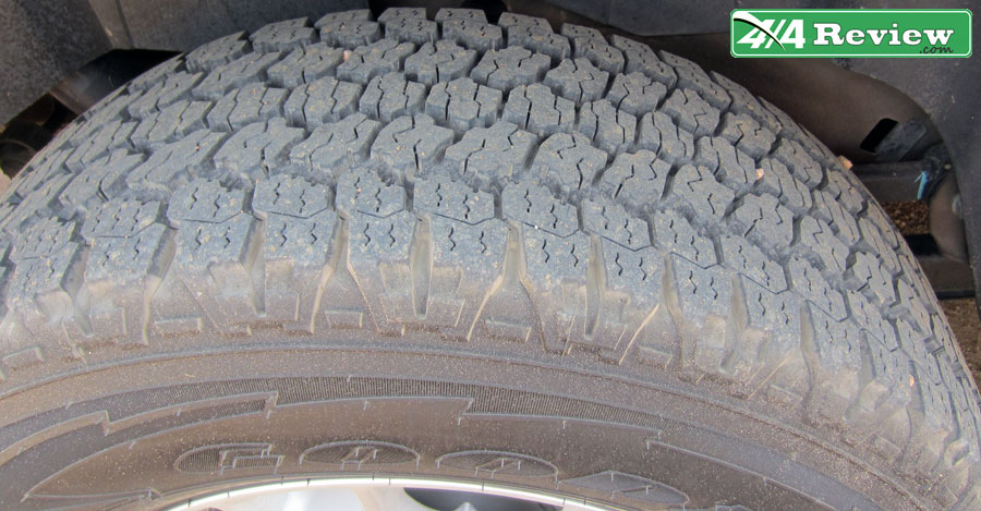 Goodyear Wrangler All-Terrain Adventure with Kevlar - 4x4Review Off Road Magazine Goodyear Wrangler All-Terrain Adventure with Kevlar - 4x4Review Off Road Magazine
