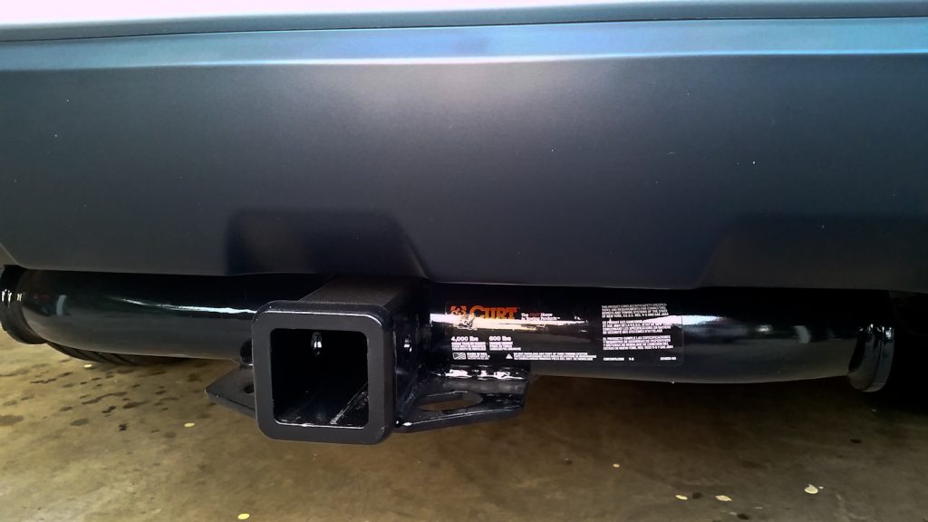 Subaru Outback 2.5i Curt Hitch 4x4Review Off Road Magazine